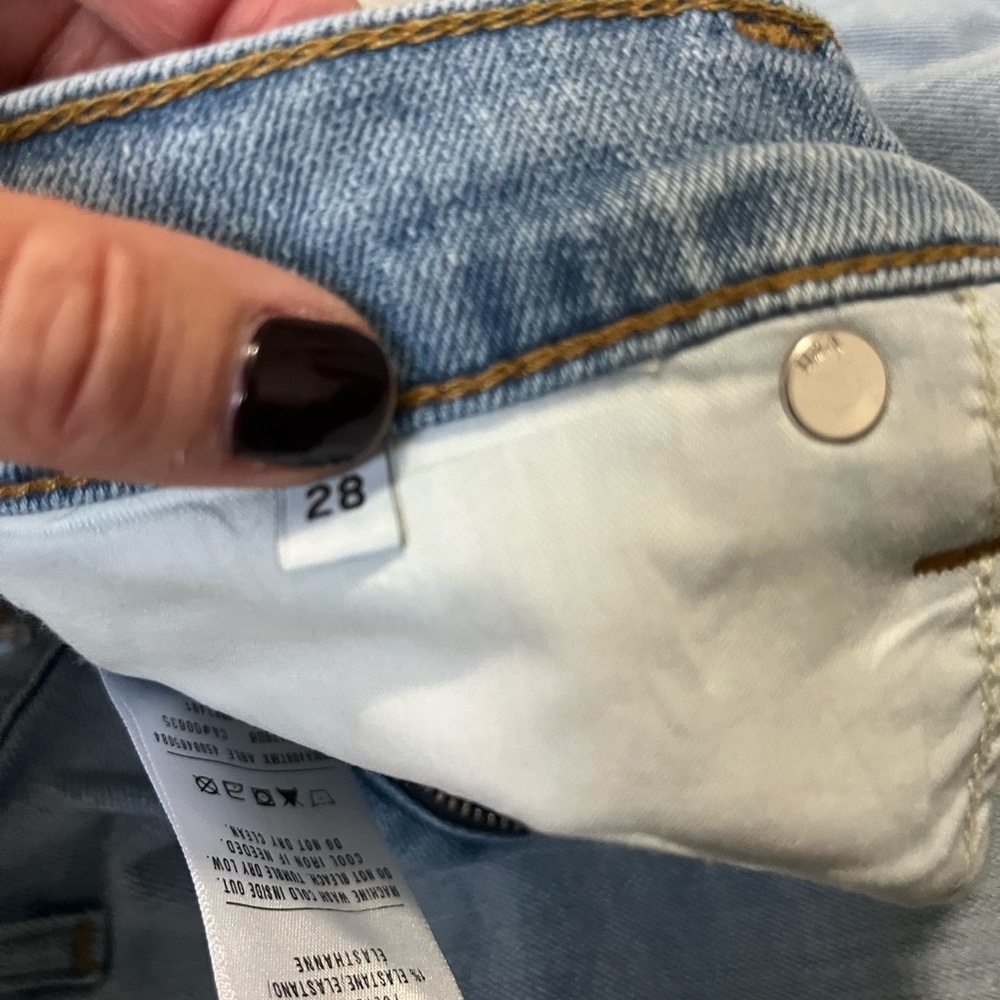 Hudson Jeans Light Blue Skinny Jeans